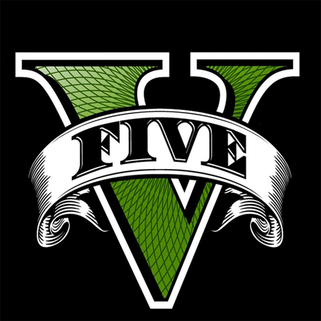 Grand Theft Auto V Gift Card logo